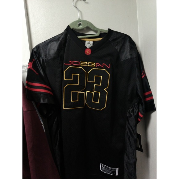 Jordan Other - The Air Jordan Collection Vintage Black #23 Basketball Jersey Boy Large 16/18